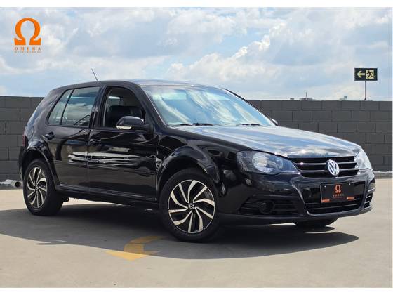 VOLKSWAGEN GOLF 1.6 MI SPORTLINE 8V FLEX 4P MANUAL VOLKSWAGEN GOLF 1.6 MI SPORTLINE 8V FLEX 4P MANUAL